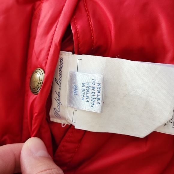 Ralph Lauren Double Sized Puffer Jacket - Picture 5 of 7